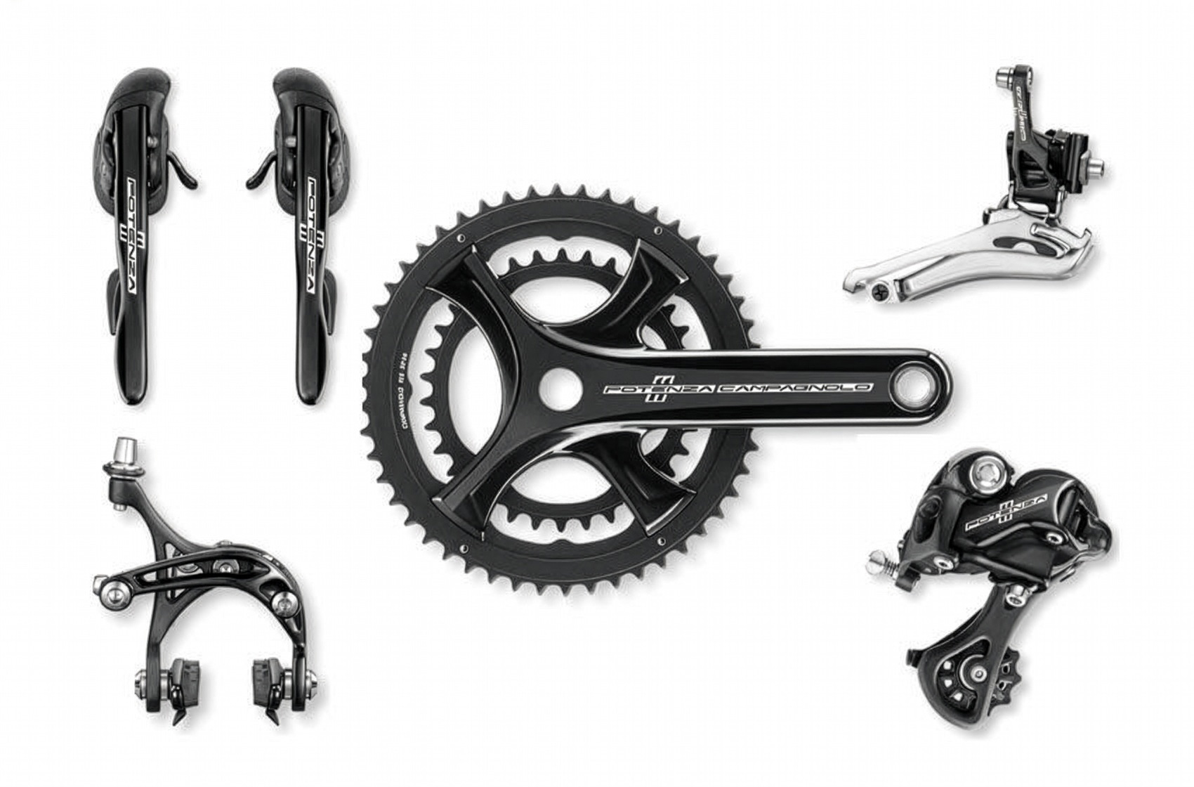 Grupo Campagnolo  Potenza 11 v