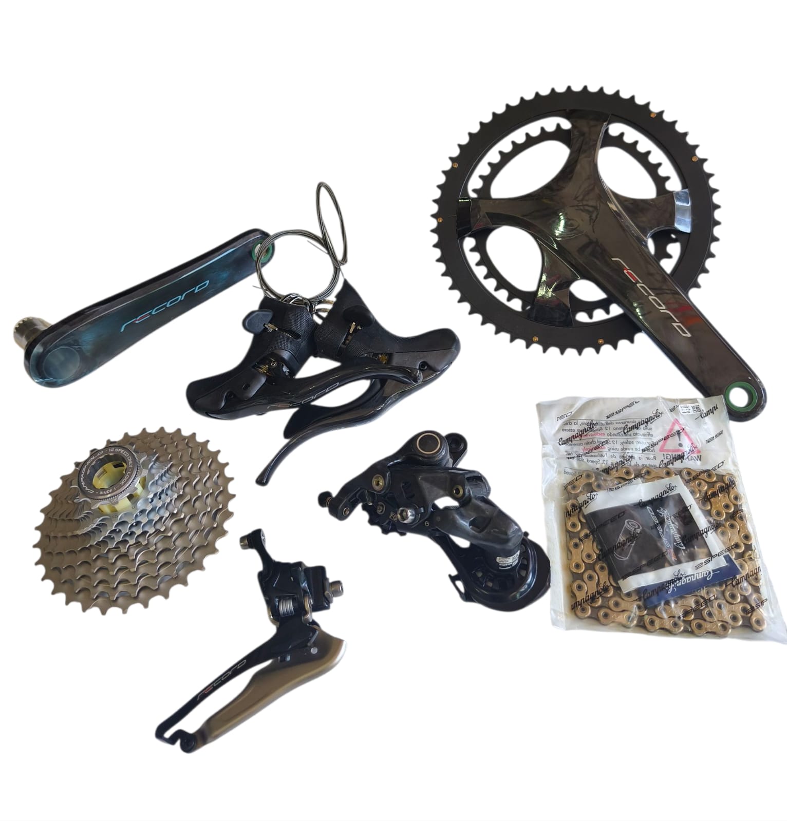 Grupo Campagnolo  Record 12v