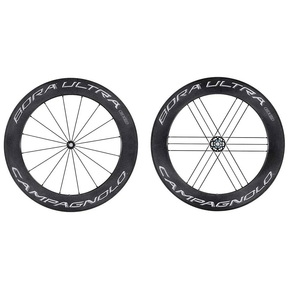 Ruedas Campagnolo Bora Ultra 80 Dark c/ body Campagnolo