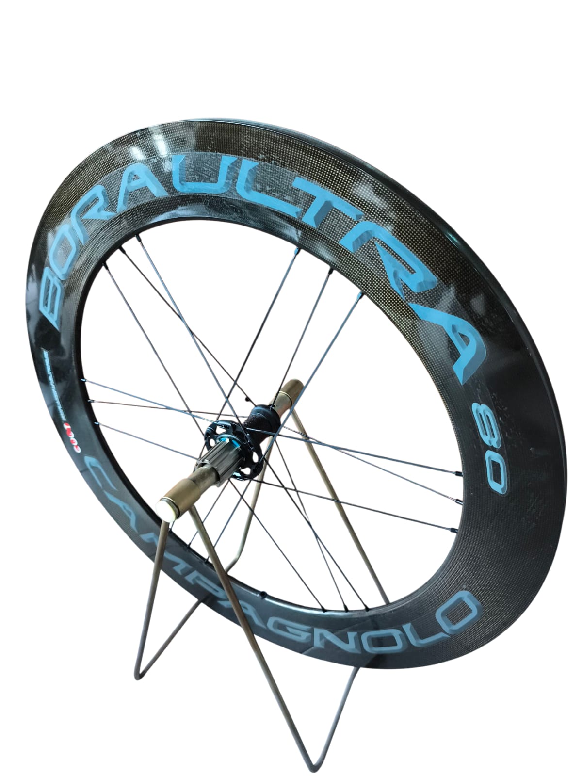 Ruedas Campagnolo Bora Ultra 80 Dark c/ body Shimano